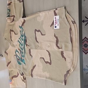 Majestic Padres K. Greene Jersey